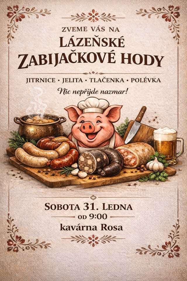 Lázeňské zabíjačkové hody